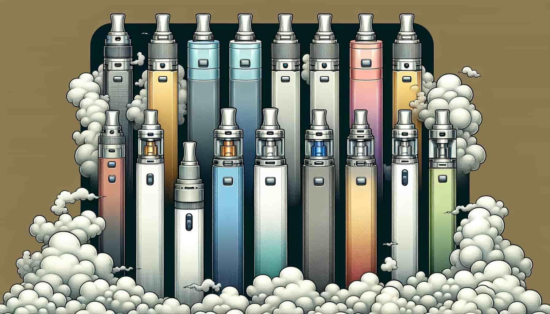Vape Shop buying tips and tutorials e cigarette parts explained for beginners and pros