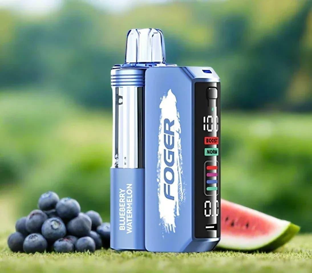 IBVAPE Bolt review and buying guide for disposable menthol e cigarettes delivering crisp cooling flavor