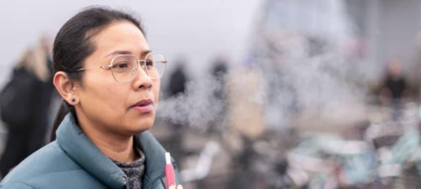 IBVAPE Explains how does e cigarettes affect your lungs and Why IBVAPE Urges Caution